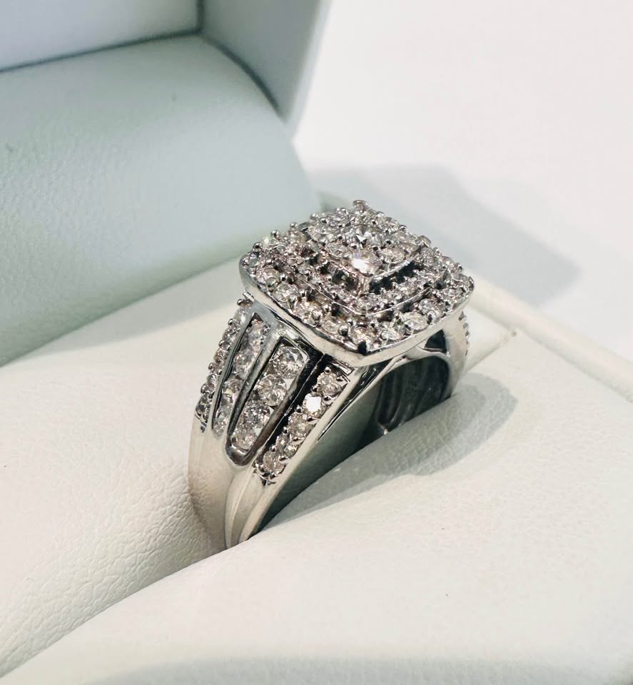 Save $2000 On 2.00CTW Natural Diamond white gold Engagement Ring