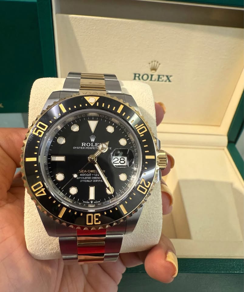 2025 Rolex Sea Dweller Unworn 18k/Stainless Steel , 43mm
