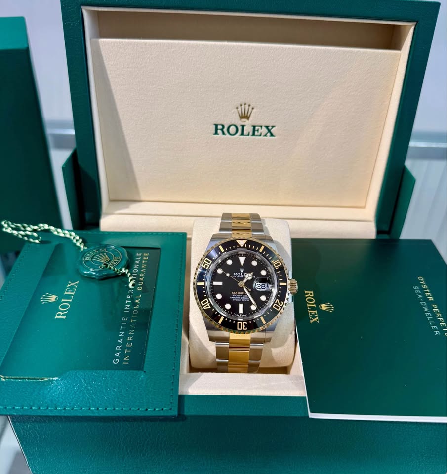 2025 Rolex Sea Dweller Unworn 18k/Stainless Steel , 43mm