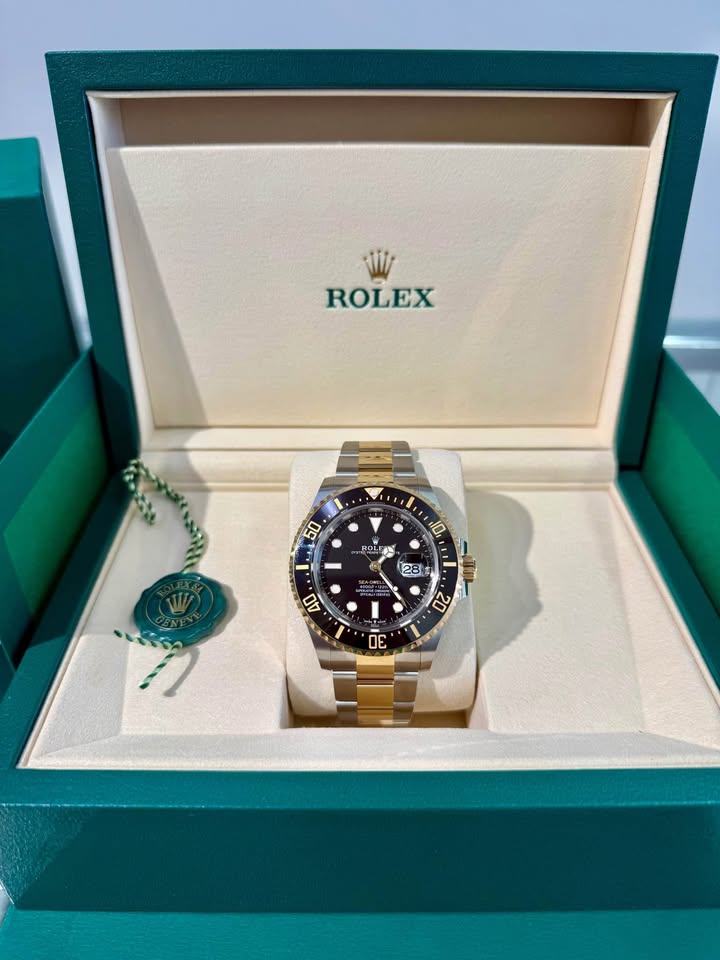2025 Rolex Sea Dweller Unworn 18k/Stainless Steel , 43mm
