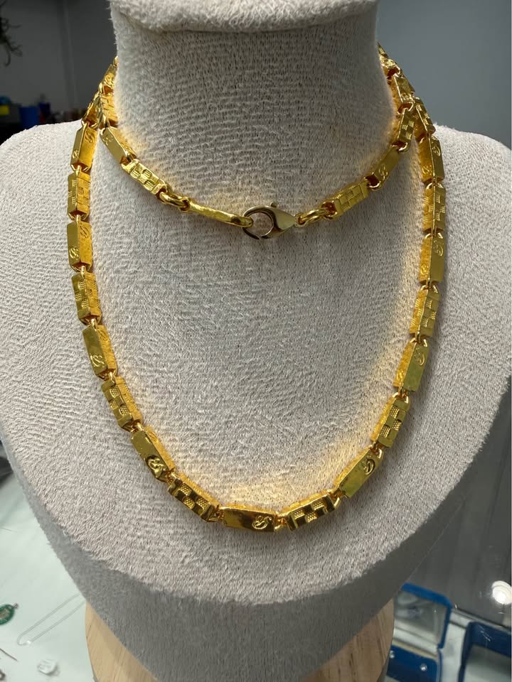 24karat 999 Solid Gold 38.10 grams Chain