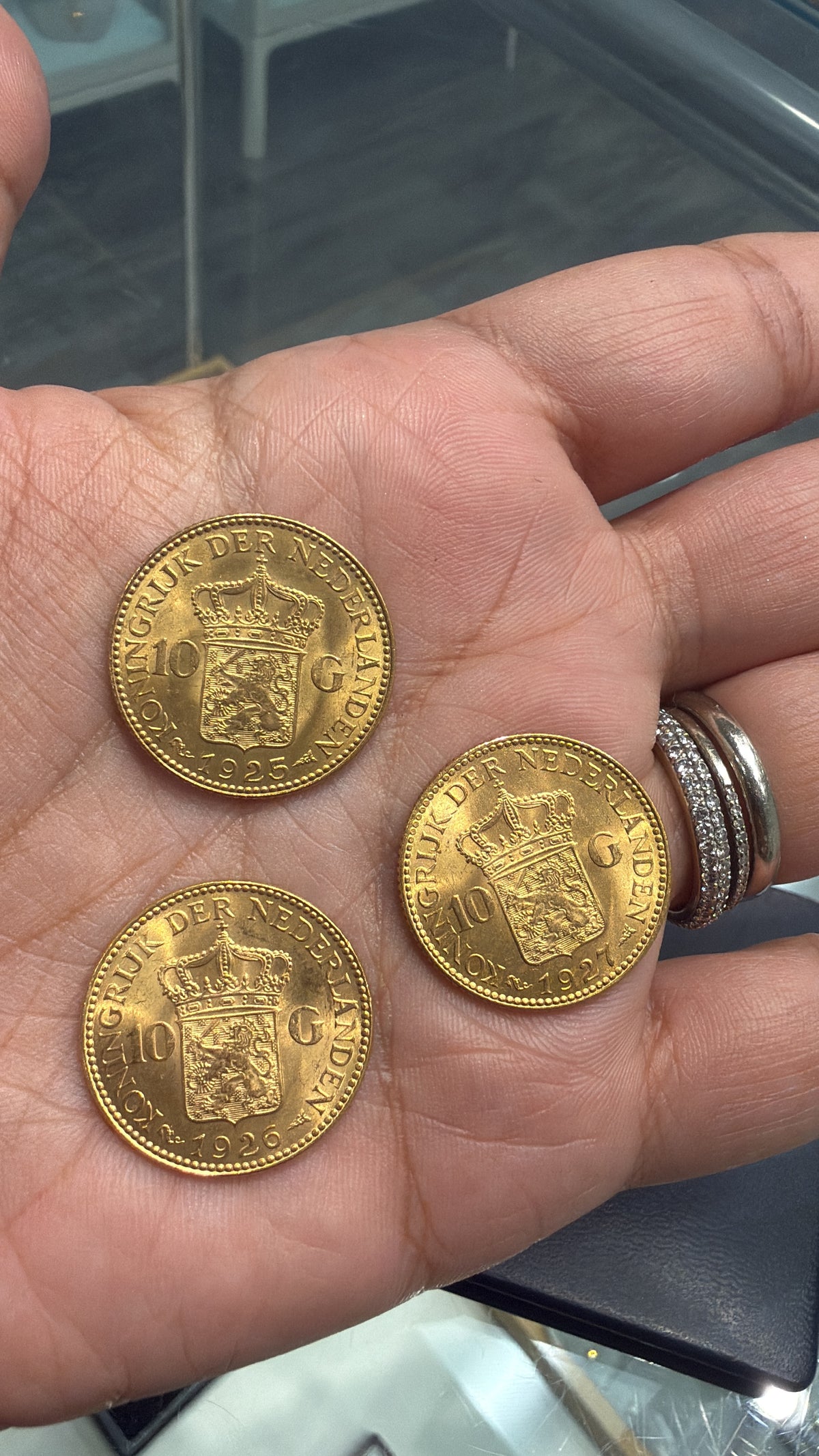 Netherlands Gold Coin 6.8 grams