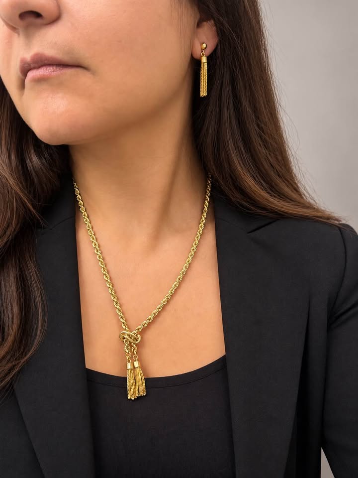 Birks Beautiful 3PCS set 14k Gold