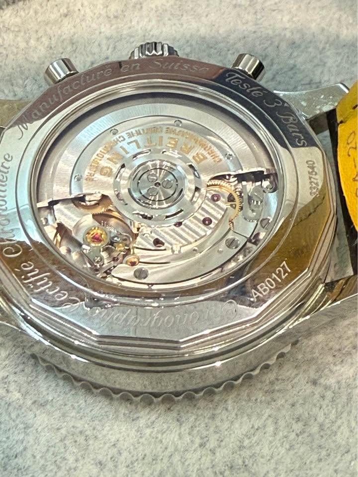 Breitling Navitimer 1 B01 Chronograph 46 Full Set- Mint Condition