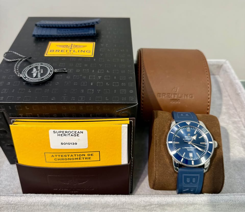 Breitling Superocean Heritage II 46mm B20