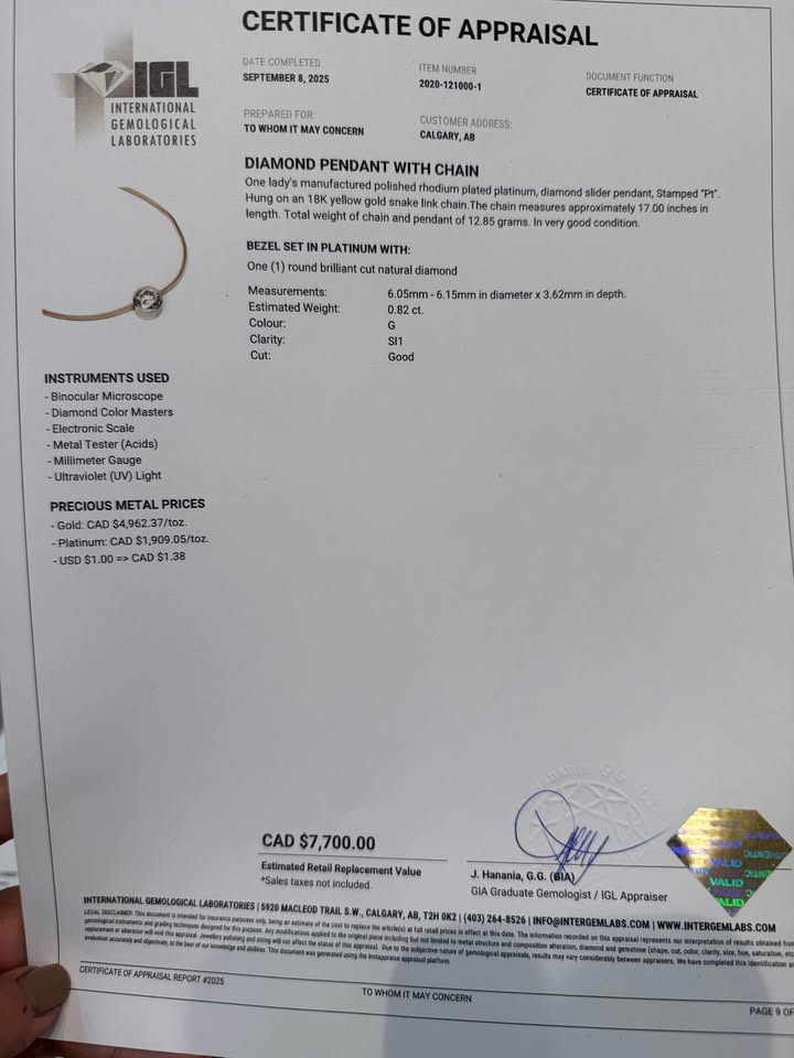 Brinkhaus Set Natural Diamonds 18k and Platinum Bezel Set