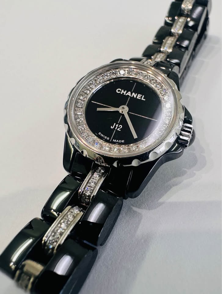 Chanel J12 Ceramic Natural Diamonds Watch