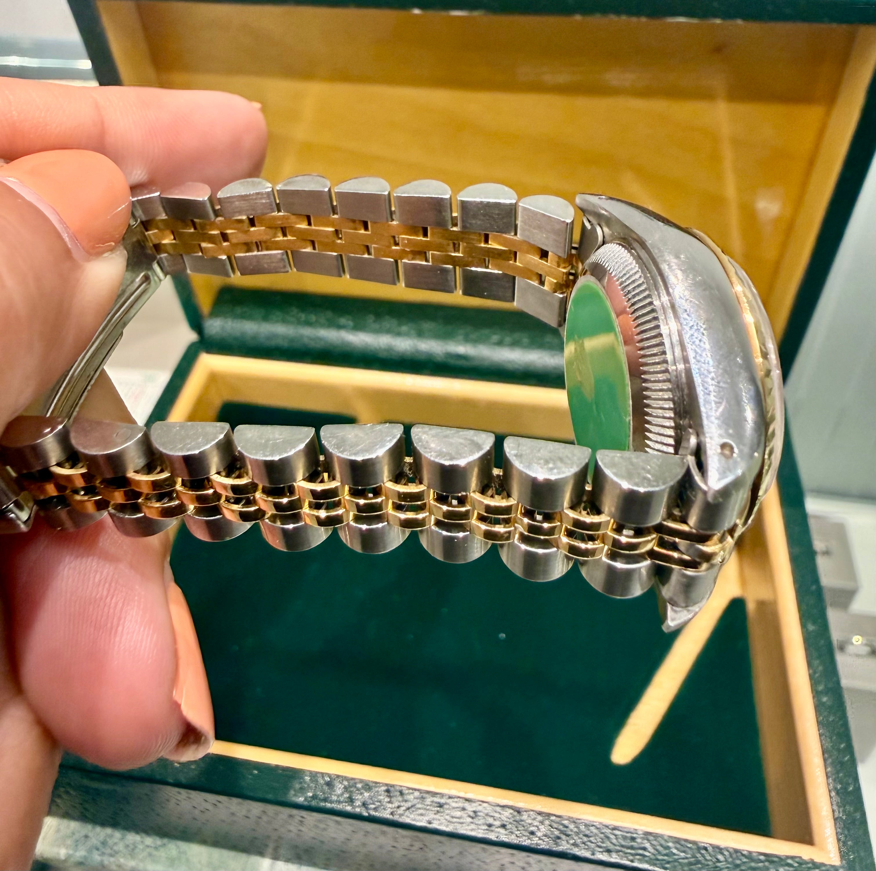 Rolex Datejust 26mm Model 69173 two tone , Full set