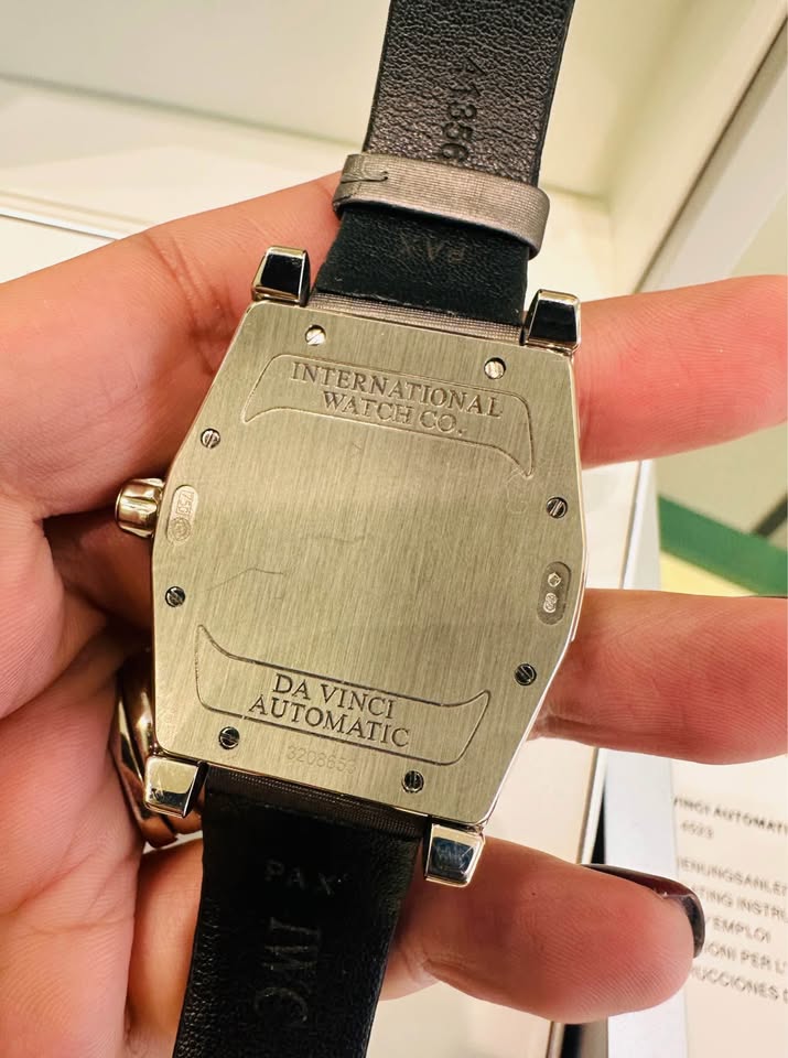 IWC Da Vinci Self-Winding Automatic Watch