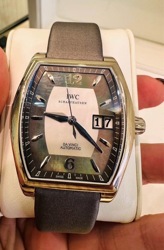 IWC Da Vinci Self-Winding Automatic Watch