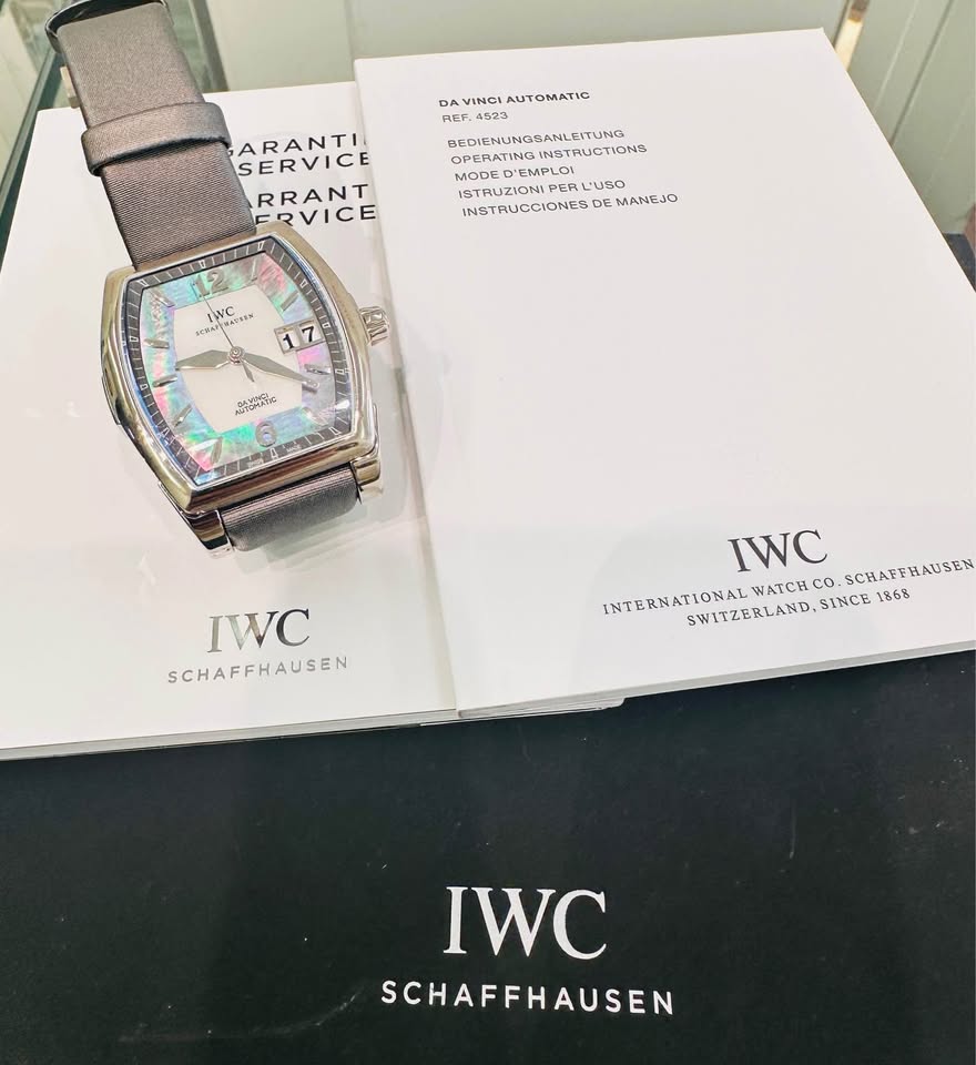 IWC Da Vinci Self-Winding Automatic Watch