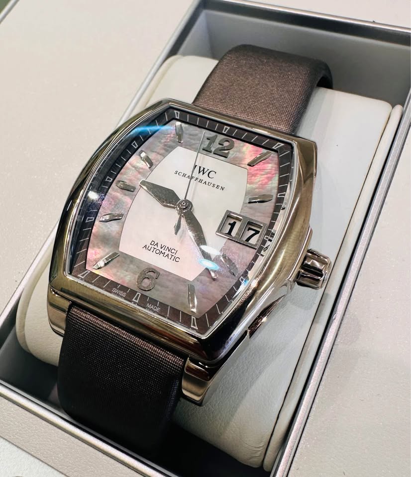 IWC Da Vinci Self-Winding Automatic Watch