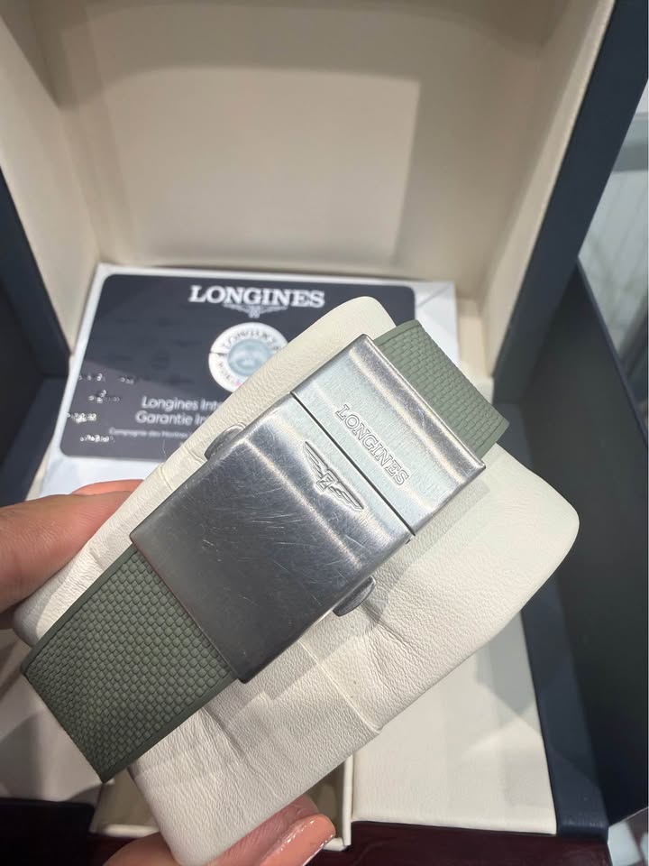 Longines HydroConquest Green Men's Watch