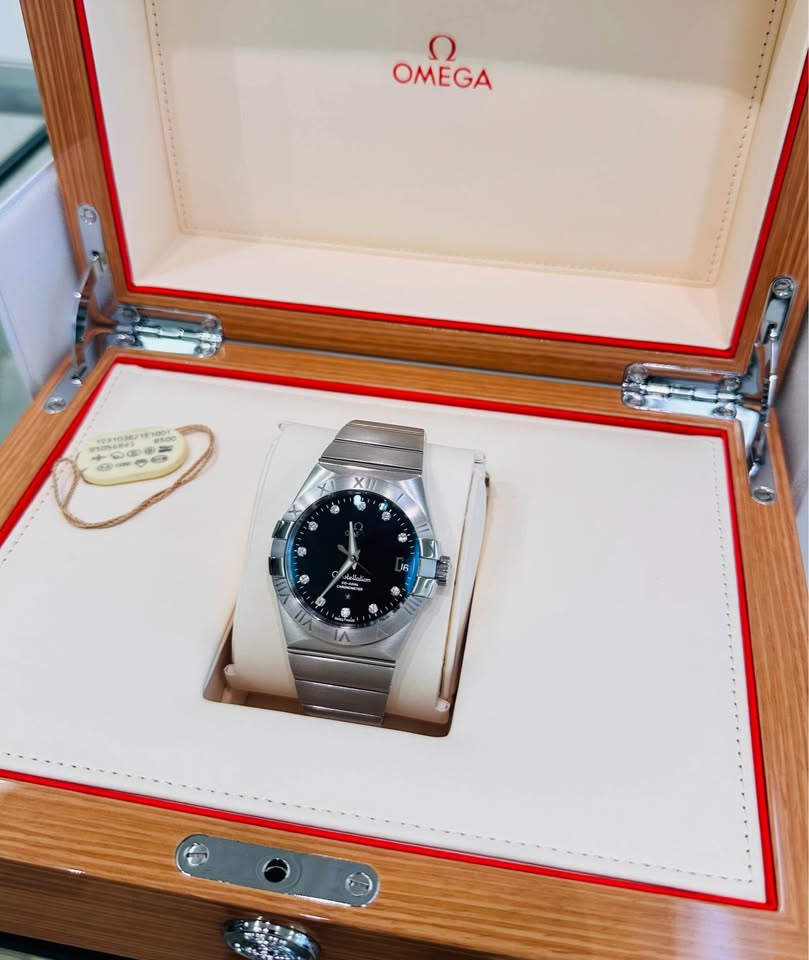 OMEGA CONSTELLATION CO-AXIAL STAINLESS STEEL AUTOMATIC 38mm
