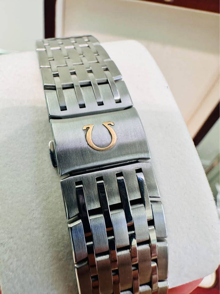 OMEGA DE VILLE CHRONOSCOPE RATTRAPANTE STAINLESS 44mm