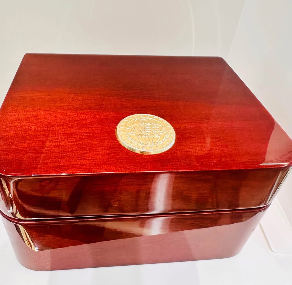 OMEGA DE VILLE CHRONOSCOPE RATTRAPANTE STAINLESS 44mm