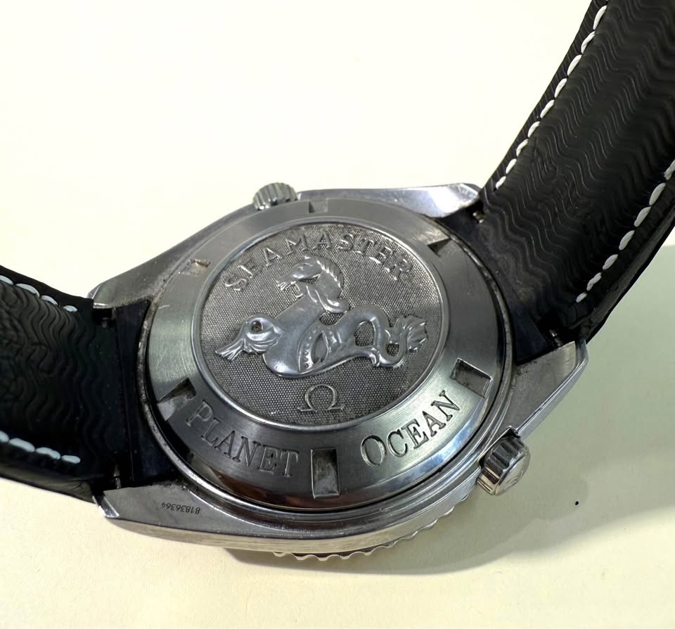 OMEGA Seamaster Planet Ocean 600M Co-Axial