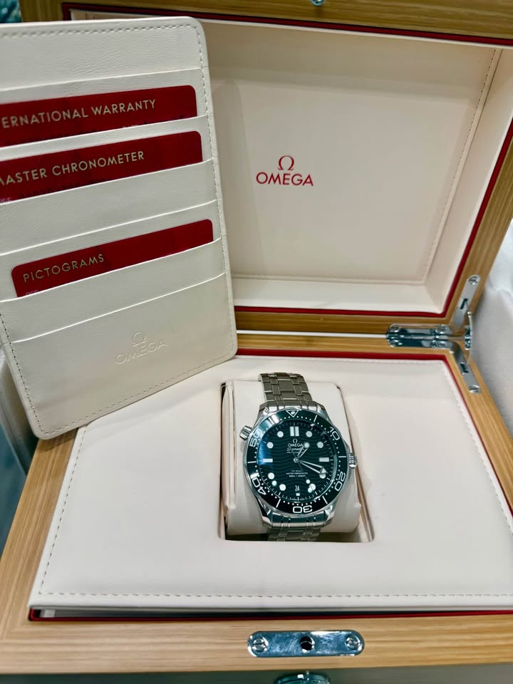 Omega Seamaster Diver 300 M Complete Set