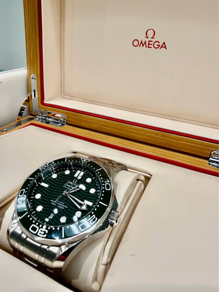 Omega Seamaster Diver 300 M Complete Set