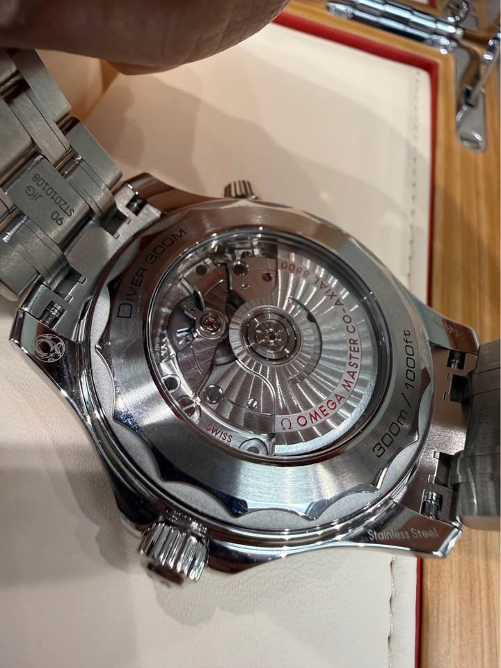 Omega Seamaster Diver 300 M Complete Set