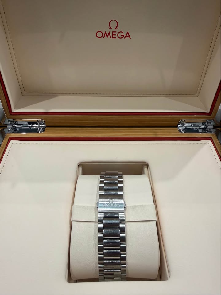 Omega Seamaster Railmaster 38mm 2026
