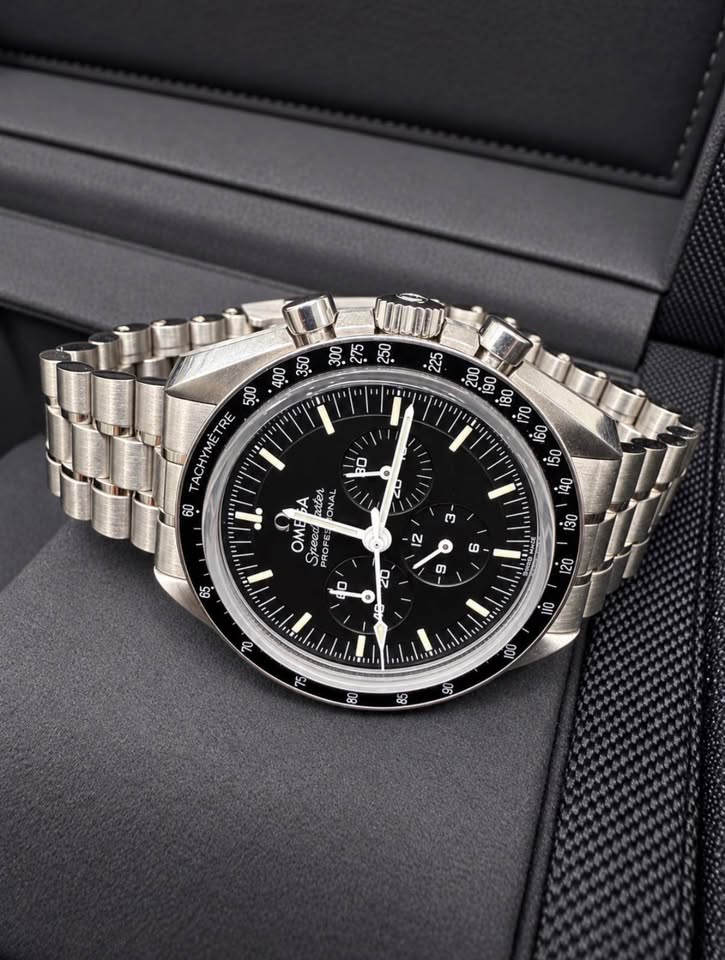 Omega Speedmaster Moonwatch 2024 Sapphire Sandwich
