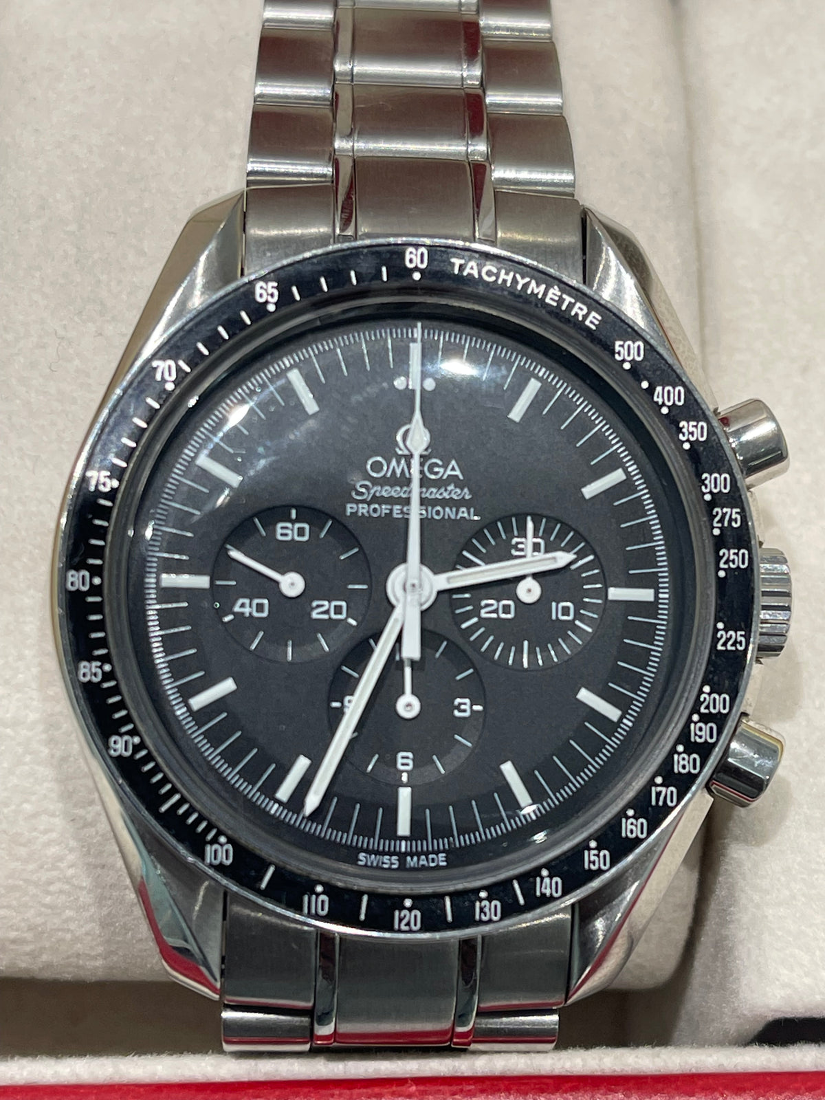 Omega Speedmaster Professional Moonwatch