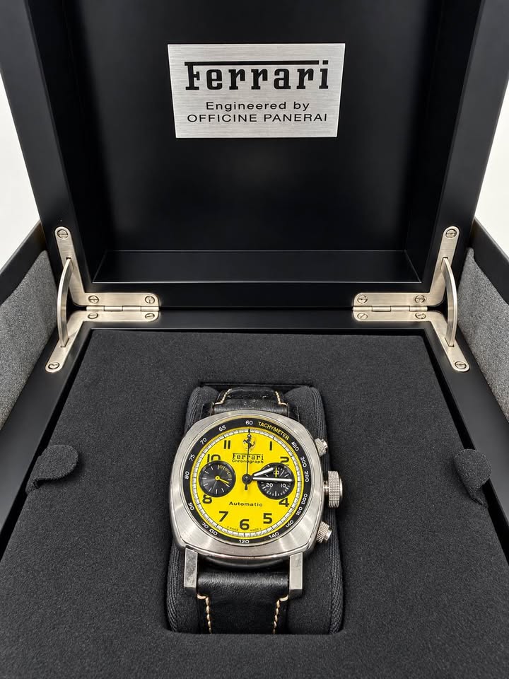 Panerai - Ferrari Granturismo Chronograph FER00011, 45mm , 2008 Automatic Movement