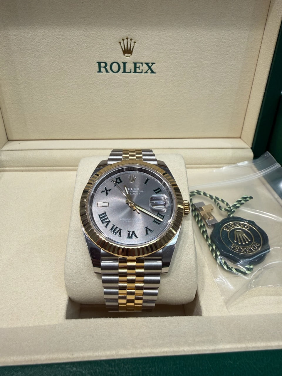 Rolex Wimbledon 2026 Two Tone Full Set Brand New New Worn