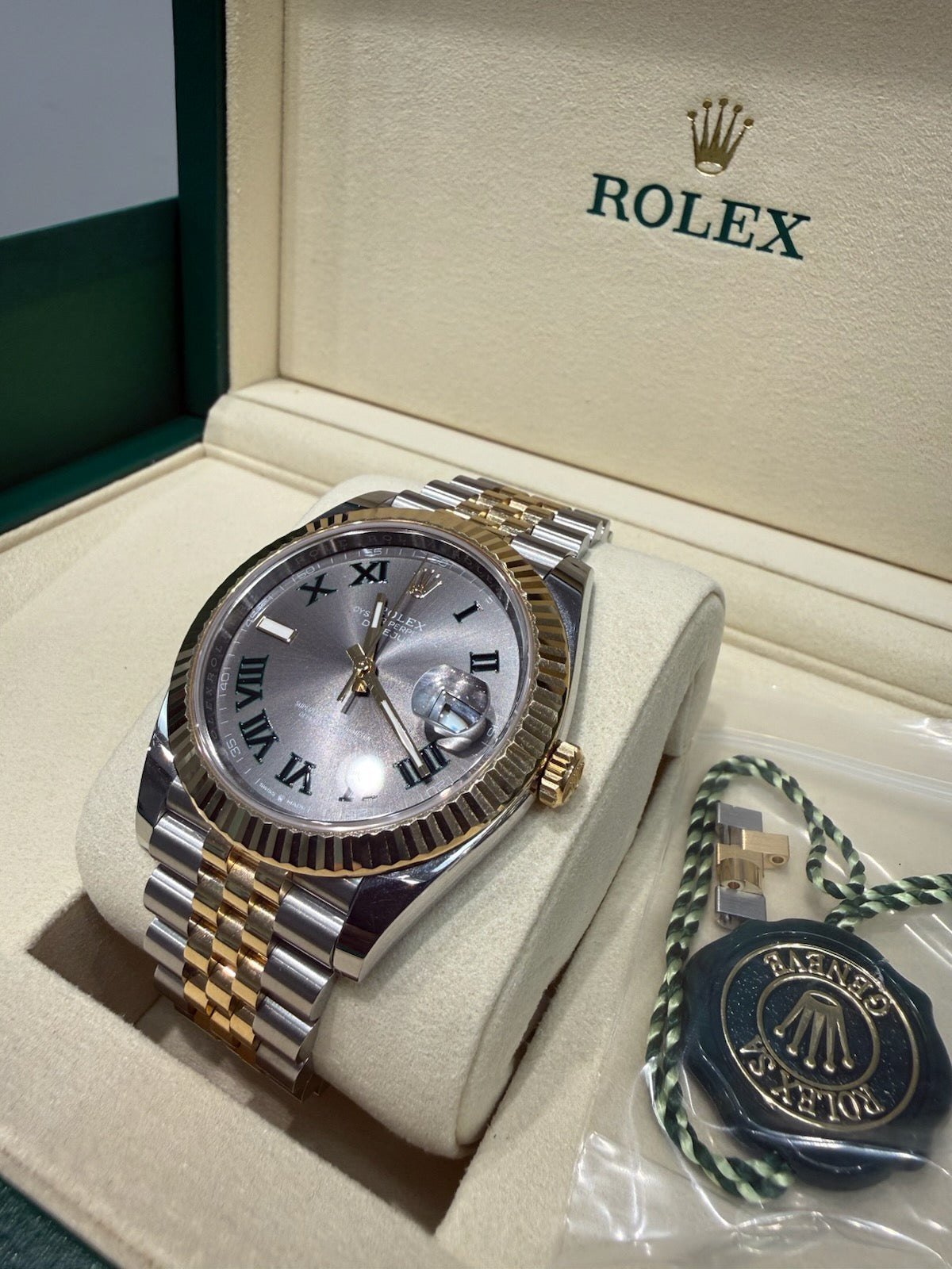 Rolex Wimbledon 2026 Two Tone Full Set Brand New New Worn