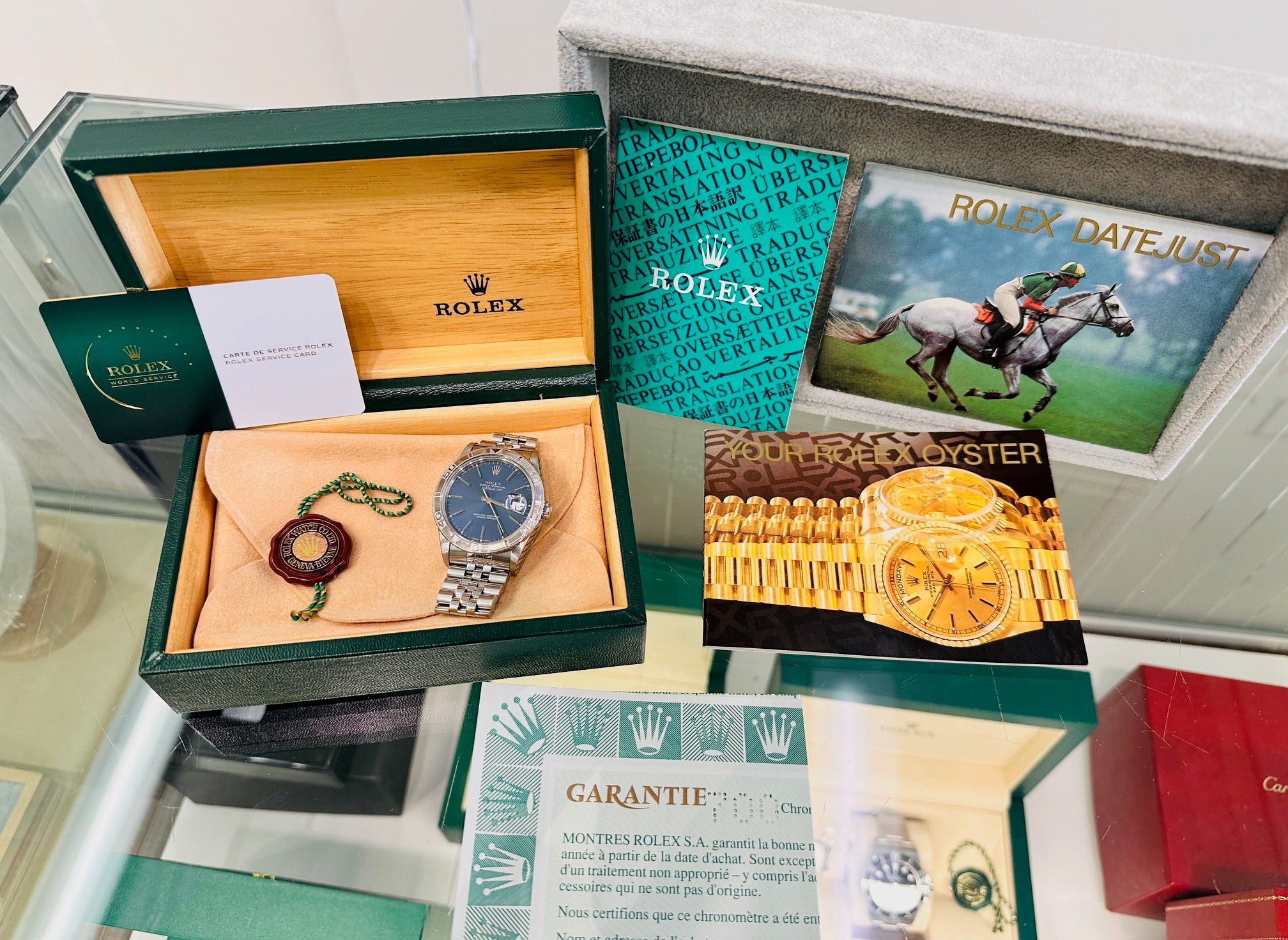 Rolex Datejust 36mm Blue Dial