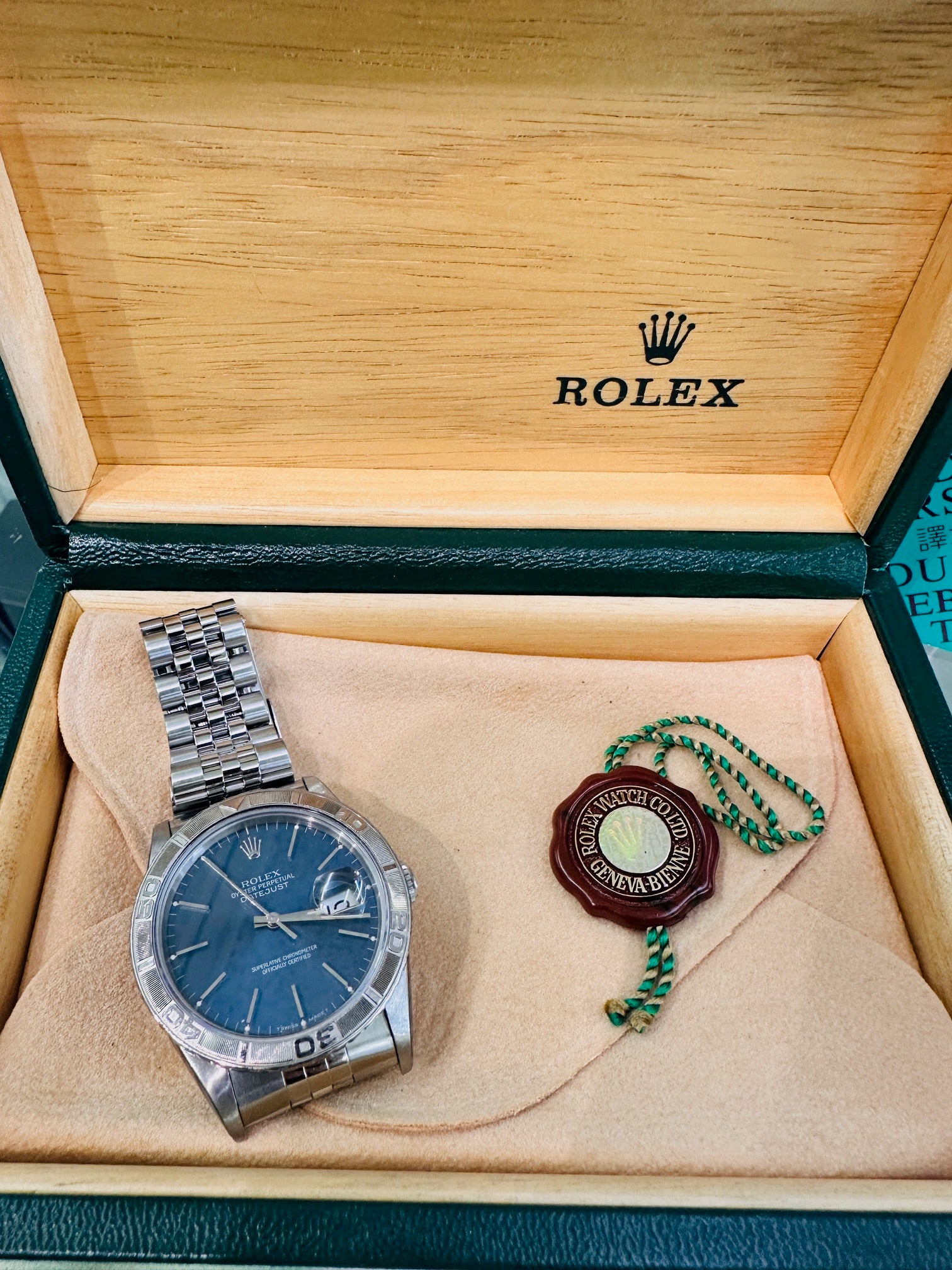 Rolex Datejust 36mm Blue Dial
