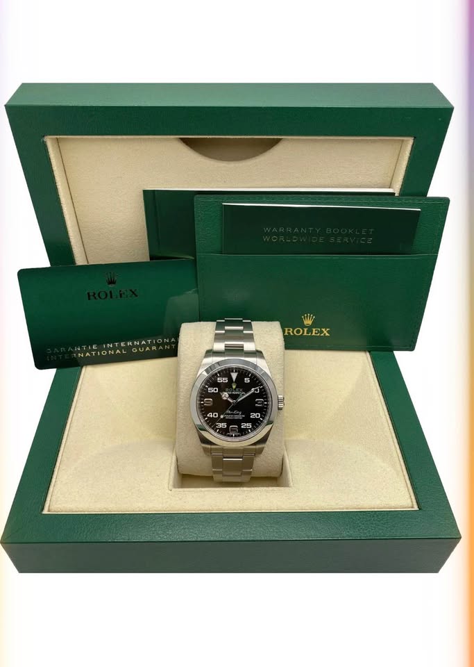 Rolex Airking 2022- Full Set Ref#116900