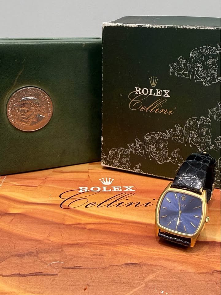 Rolex Cellini 18karat Gold