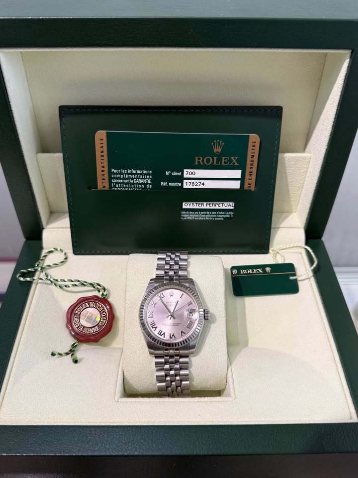 Rolex Datejust 31mm Oyster Perpetual, Roman Numeral