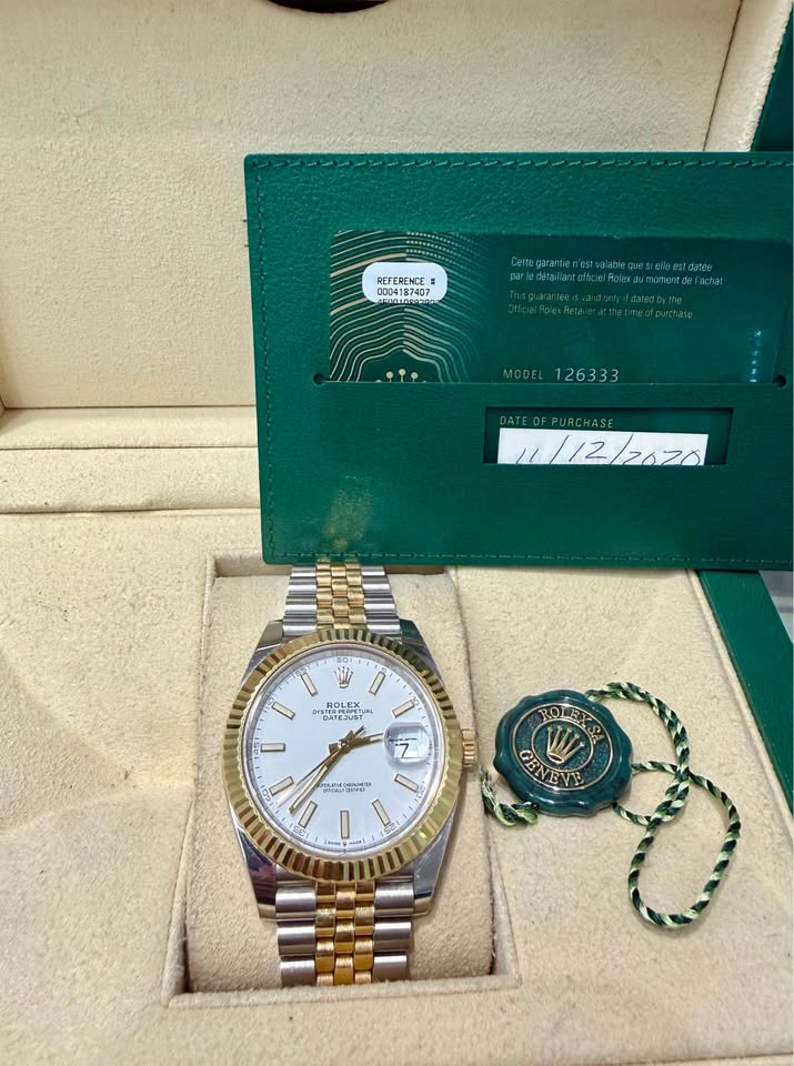 Rolex Datejust 41mm , 2020 Full Set