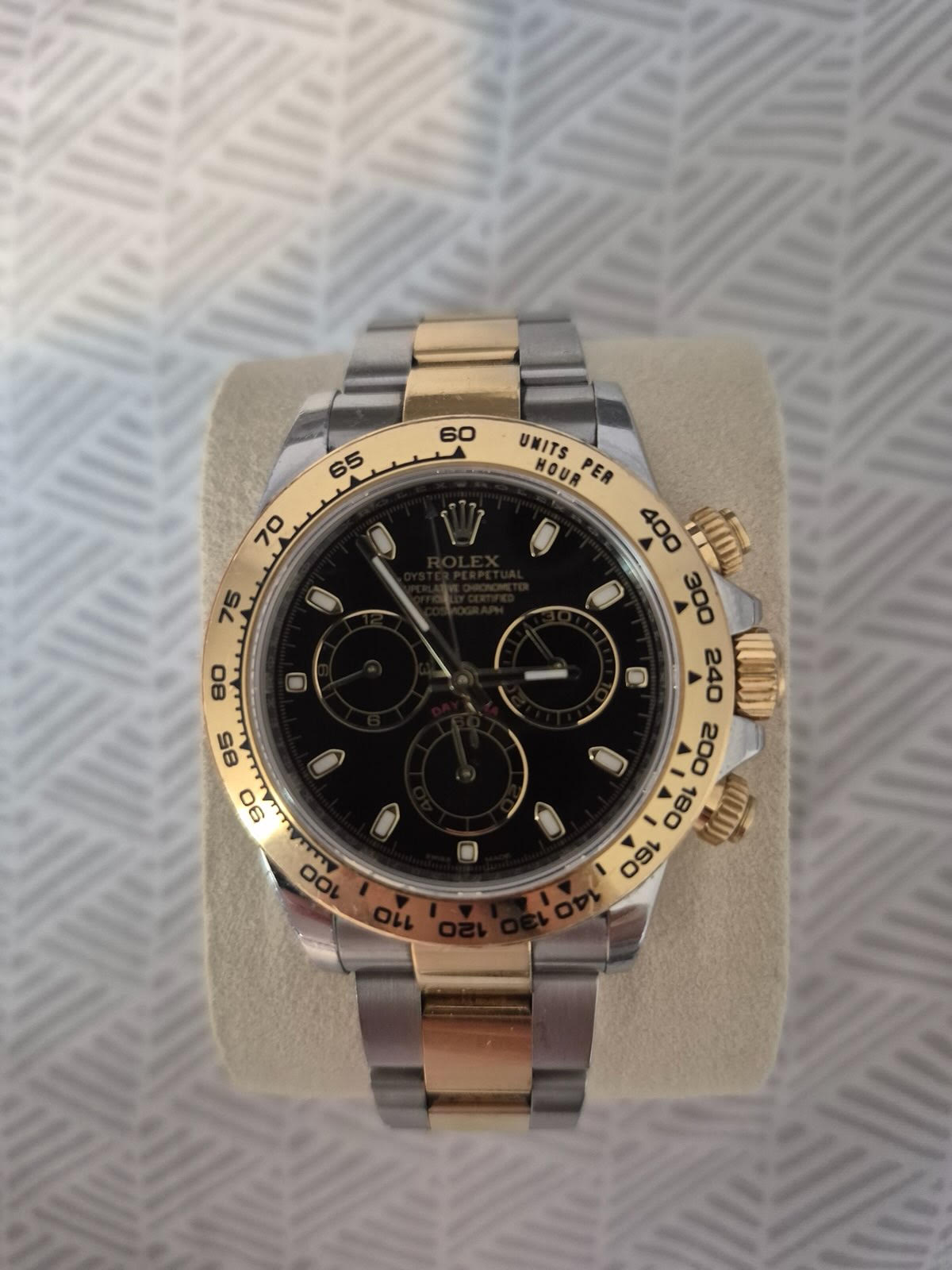 Rolex Daytona 2016 116503 Full Set