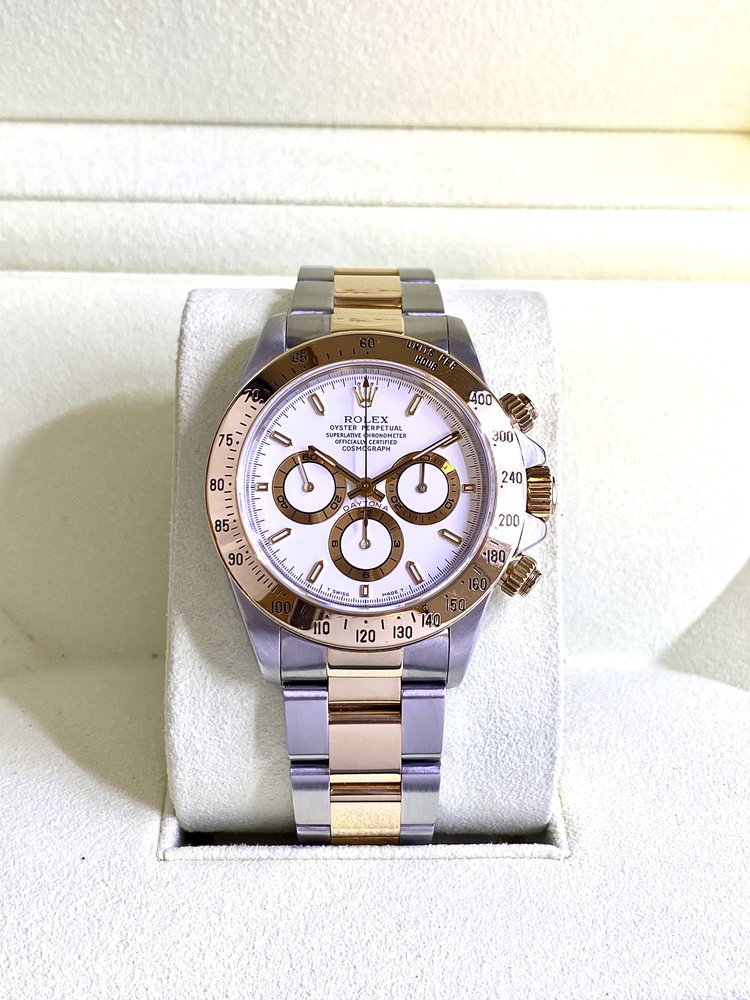 Pre-Owned Rolex Daytona 16523, 18K Gold, 40mm