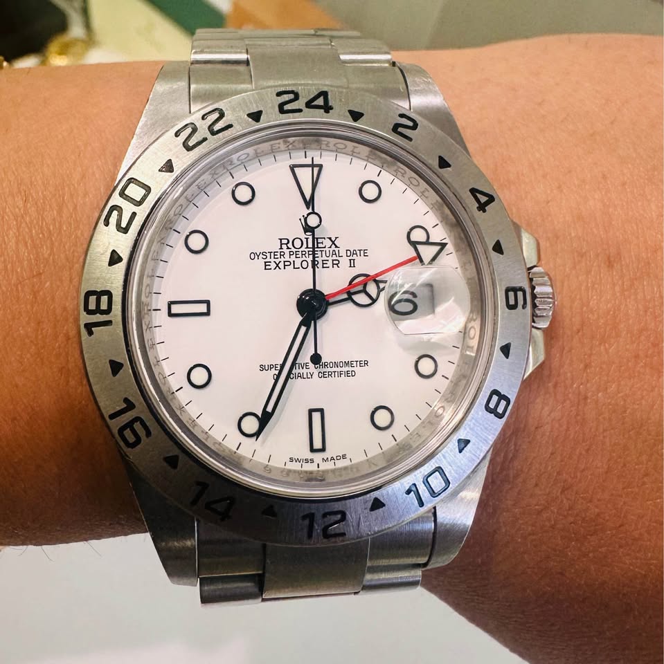 Rolex Explorer II 16570 GMT Oyster