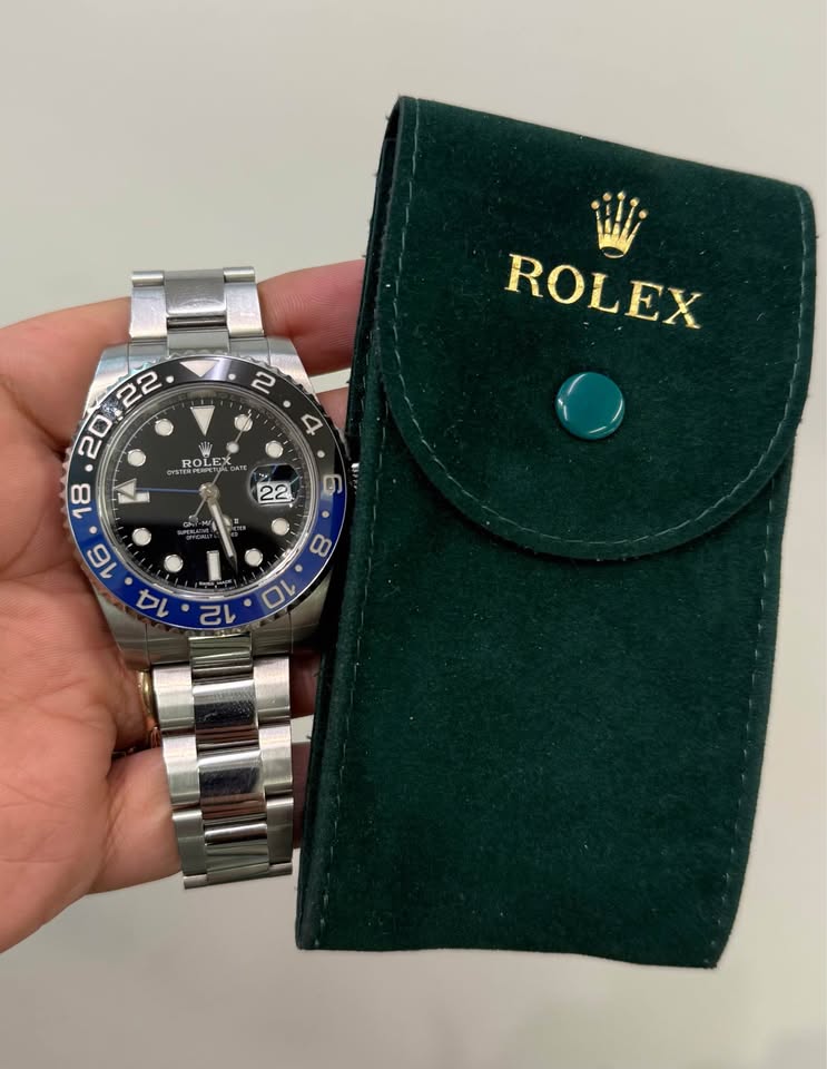 Rolex GMT Master II 126710BLNR Batman Great Condition 2015 - 40mm