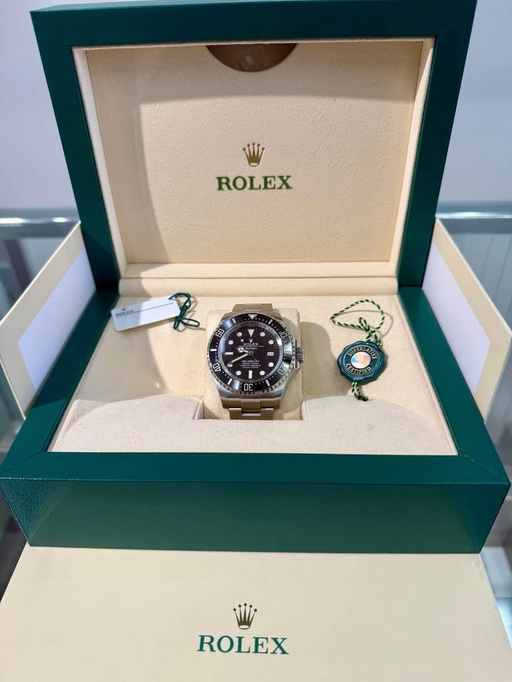 Rolex Deepsea Mint Condition -44mm , 2021 Full Set Model#126660