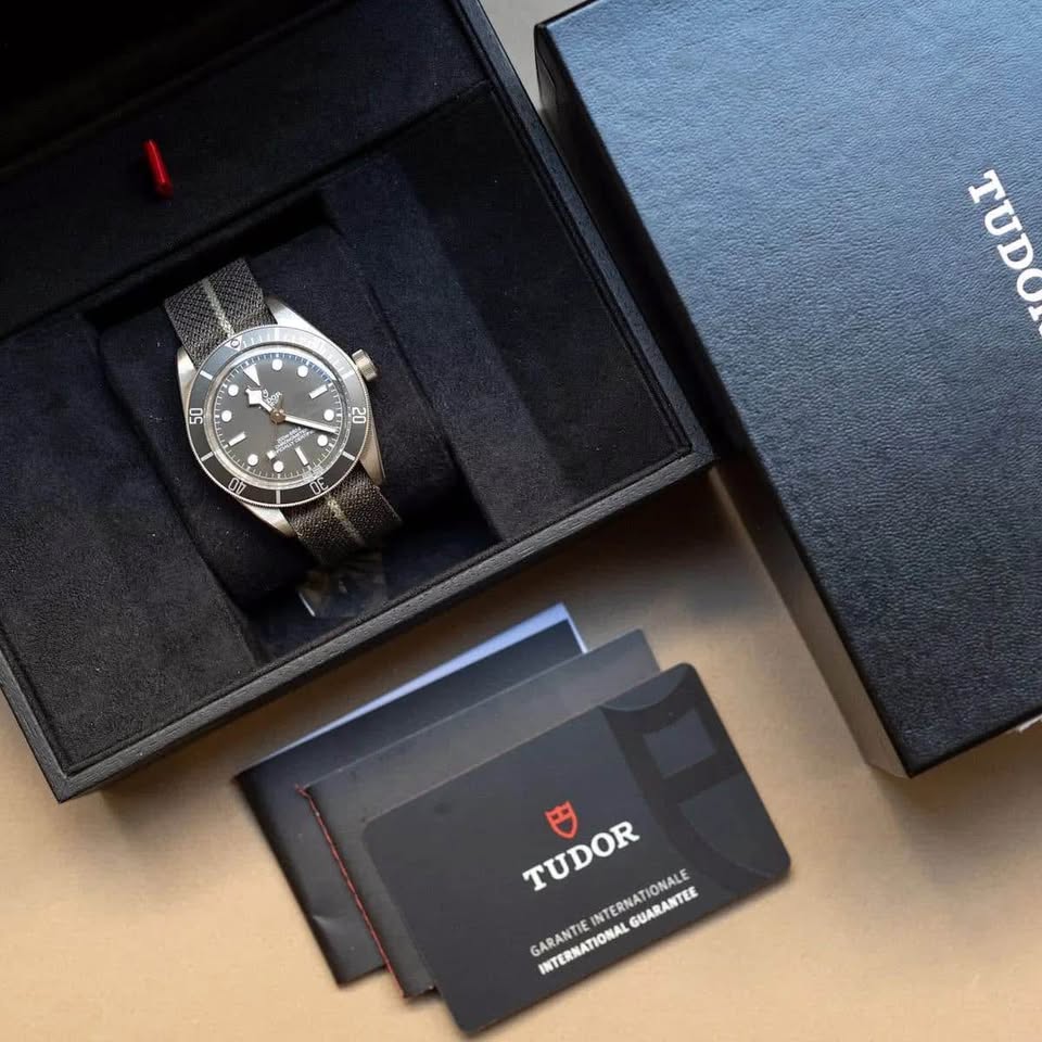 TUDOR Black Bay 58 925 Automatic 39 mm Silver