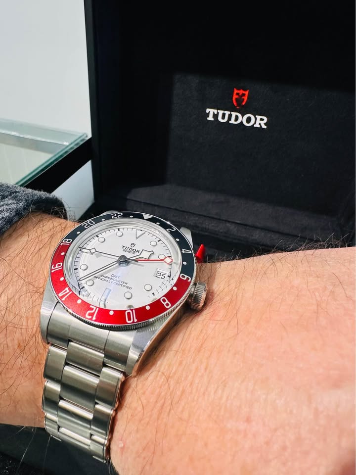 Tudor Black Bay GMT
