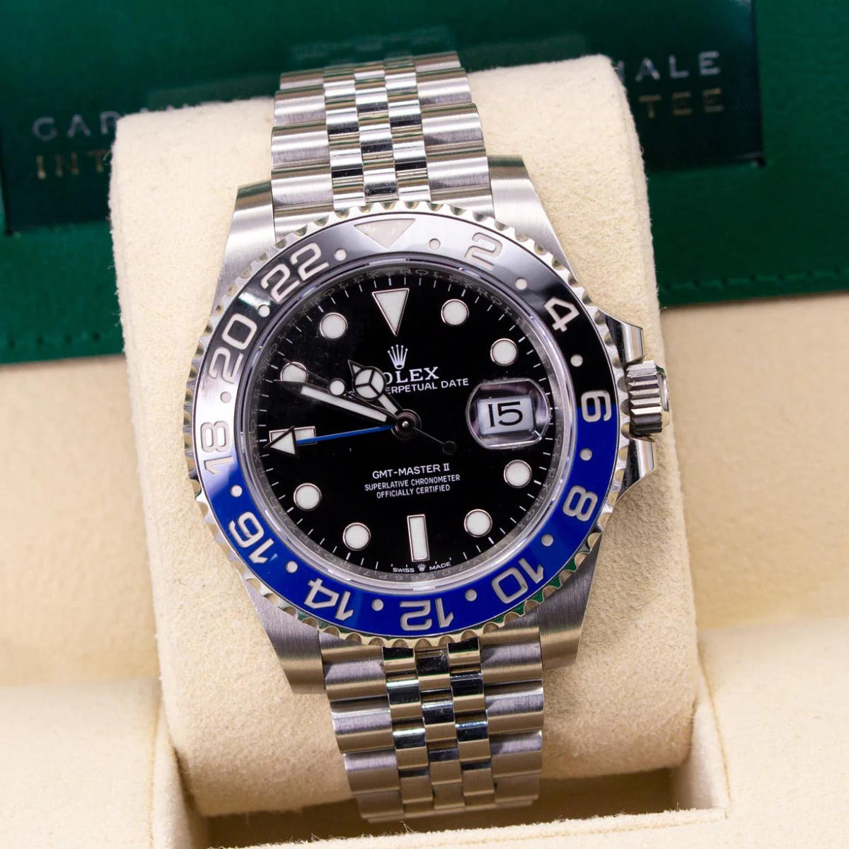 GMT Master II Batgirl Ref#126710BLNR