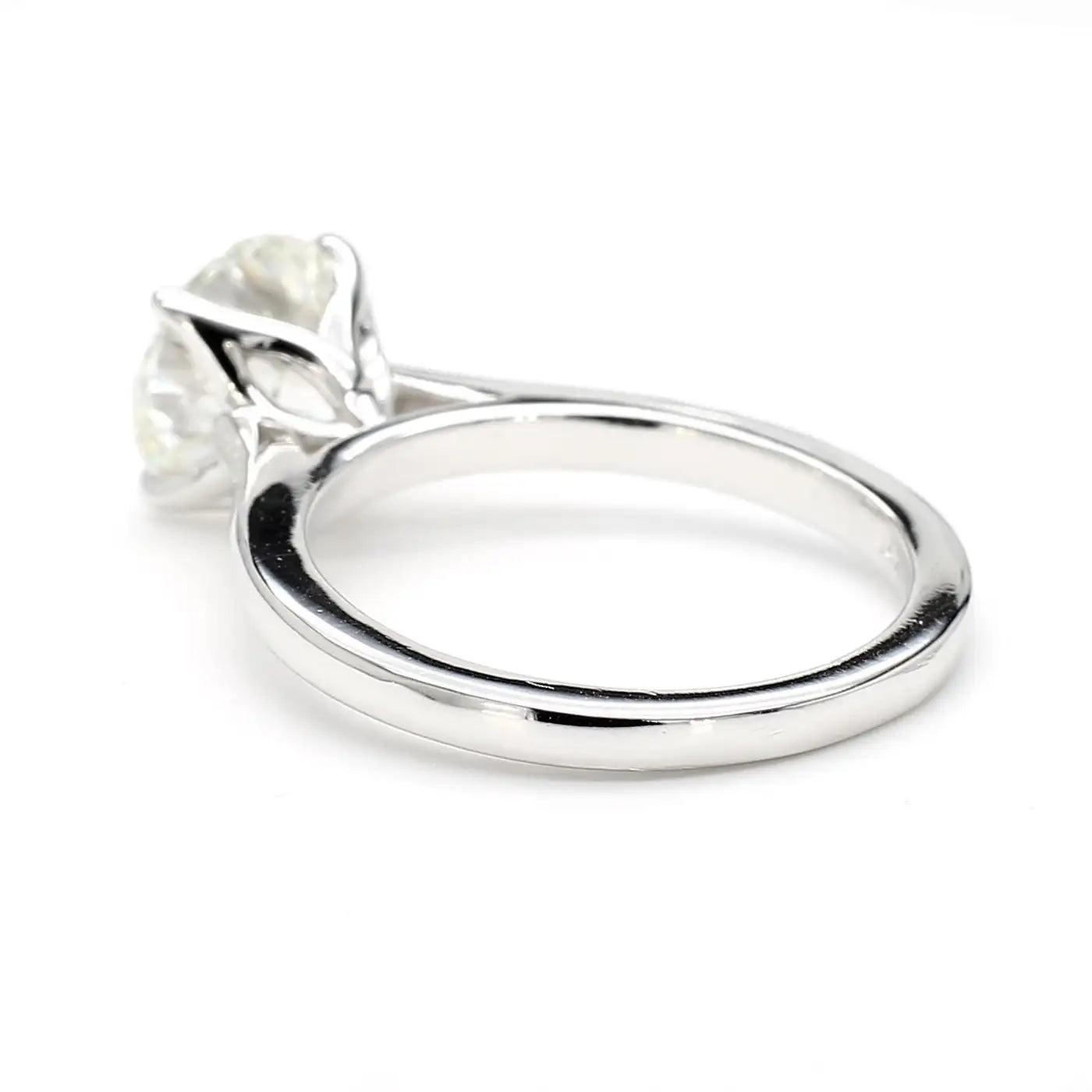 2.01 Carat Canadian Maple Leaf Solitaire Ring