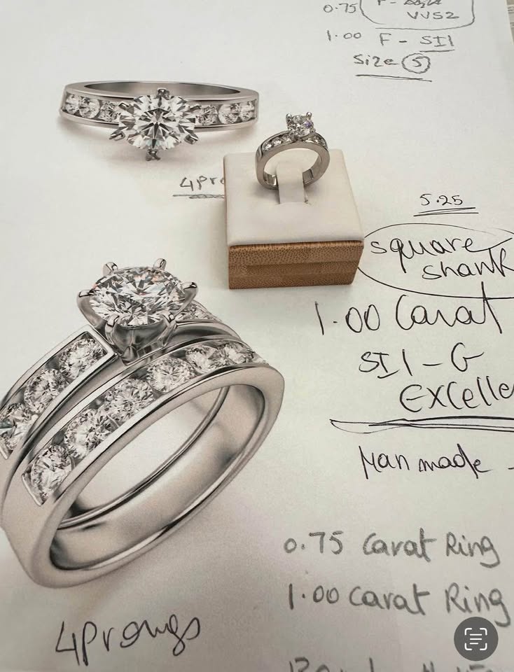 Custom Engagement Ring Design In Calgary