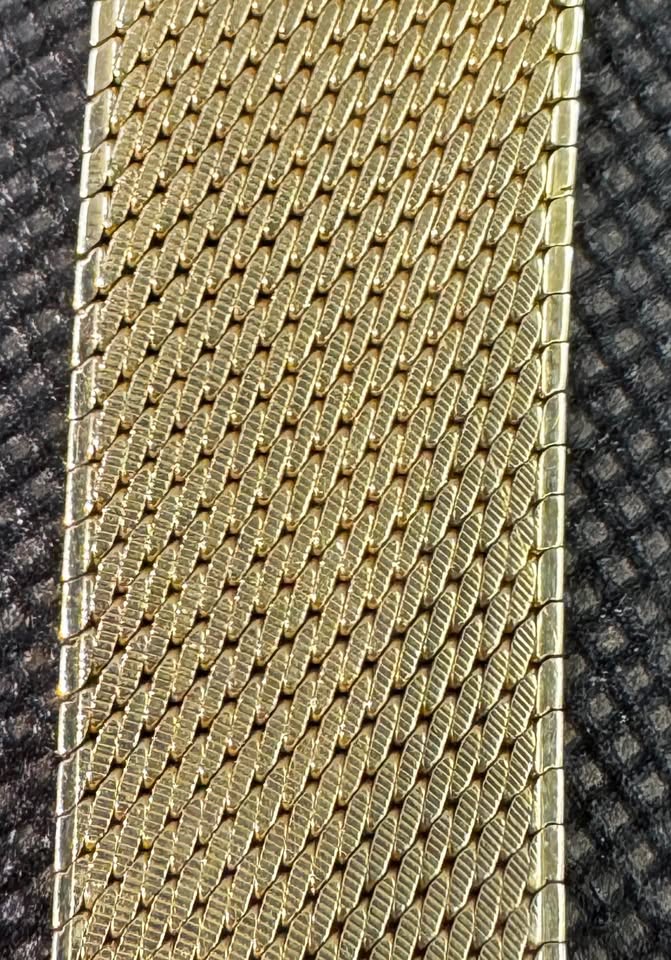 14Karat Vintage Omega Unisex Watch