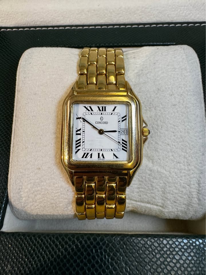 14karat Unisex Concord watch Roman Numerals Reference # 28-72-840