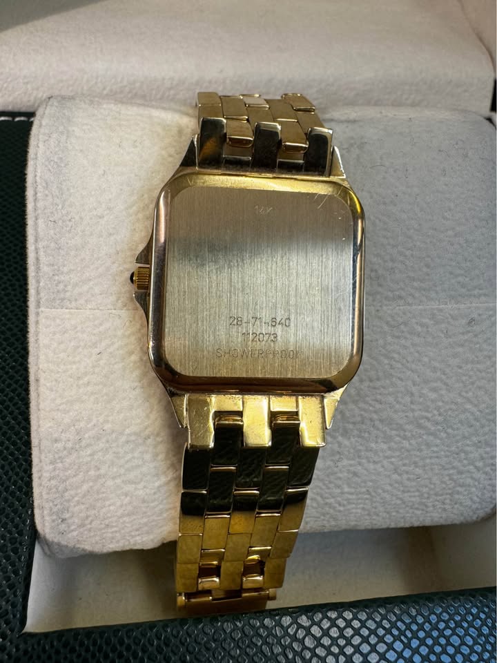 14karat Unisex Concord watch Roman Numerals Reference # 28-72-840