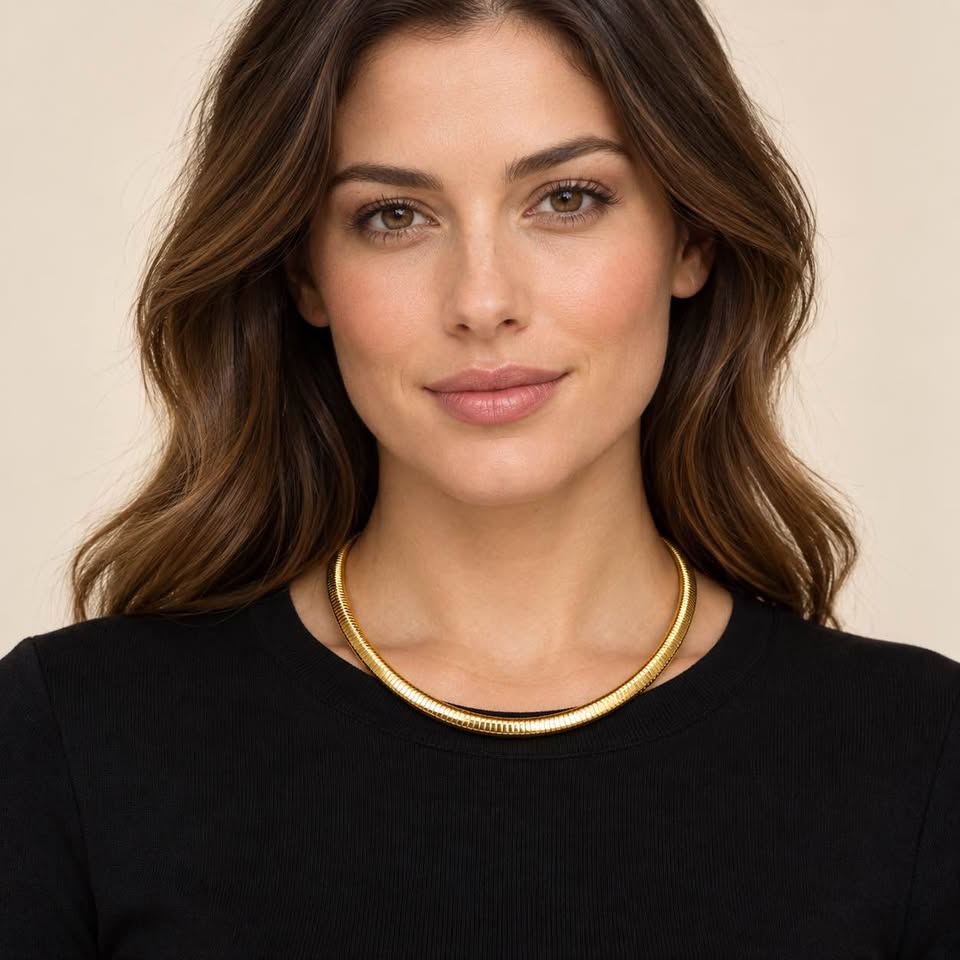 14k Made In Italy Reversible Beautiful 6mm Chain 21.6 grams , Gorgeous Timeless Piece